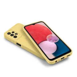 Nakładka SOFTY iPhone 14 Plus (6.7) żółta